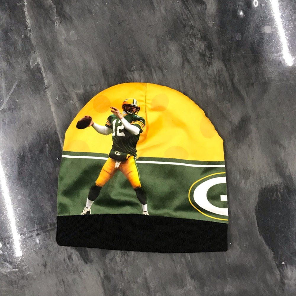 Green Bay Aaron Rodgers beanie